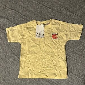 Zara Yellow Short Sleeve Tee